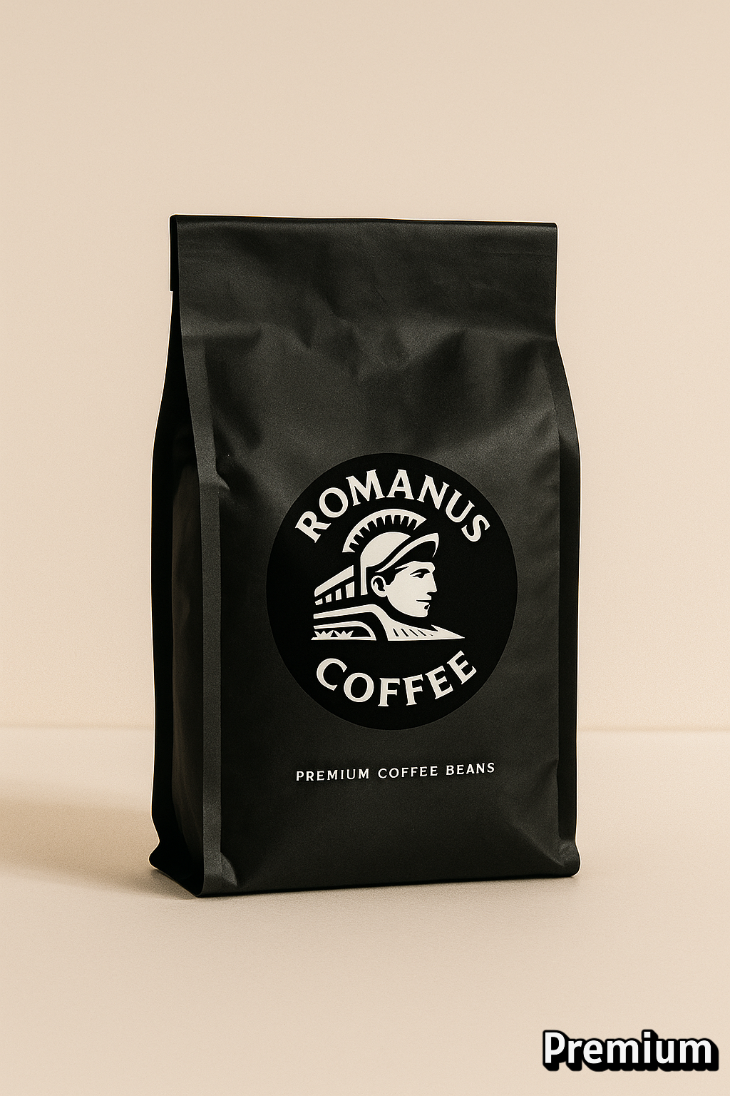 Bolsa de café en grano Premium Romanus