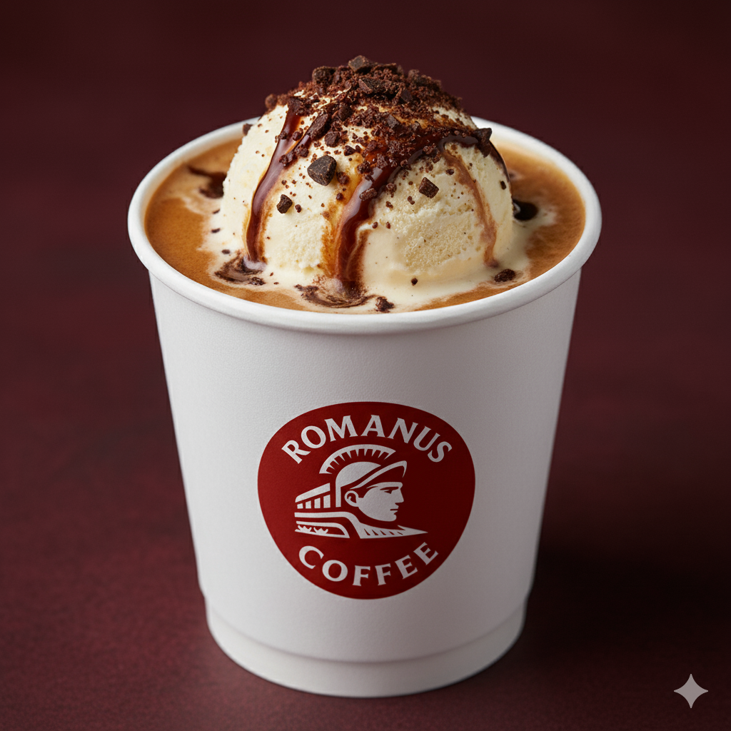 Affogato expreso Romanus