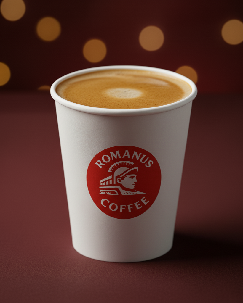 Romanus coffee Macchiato