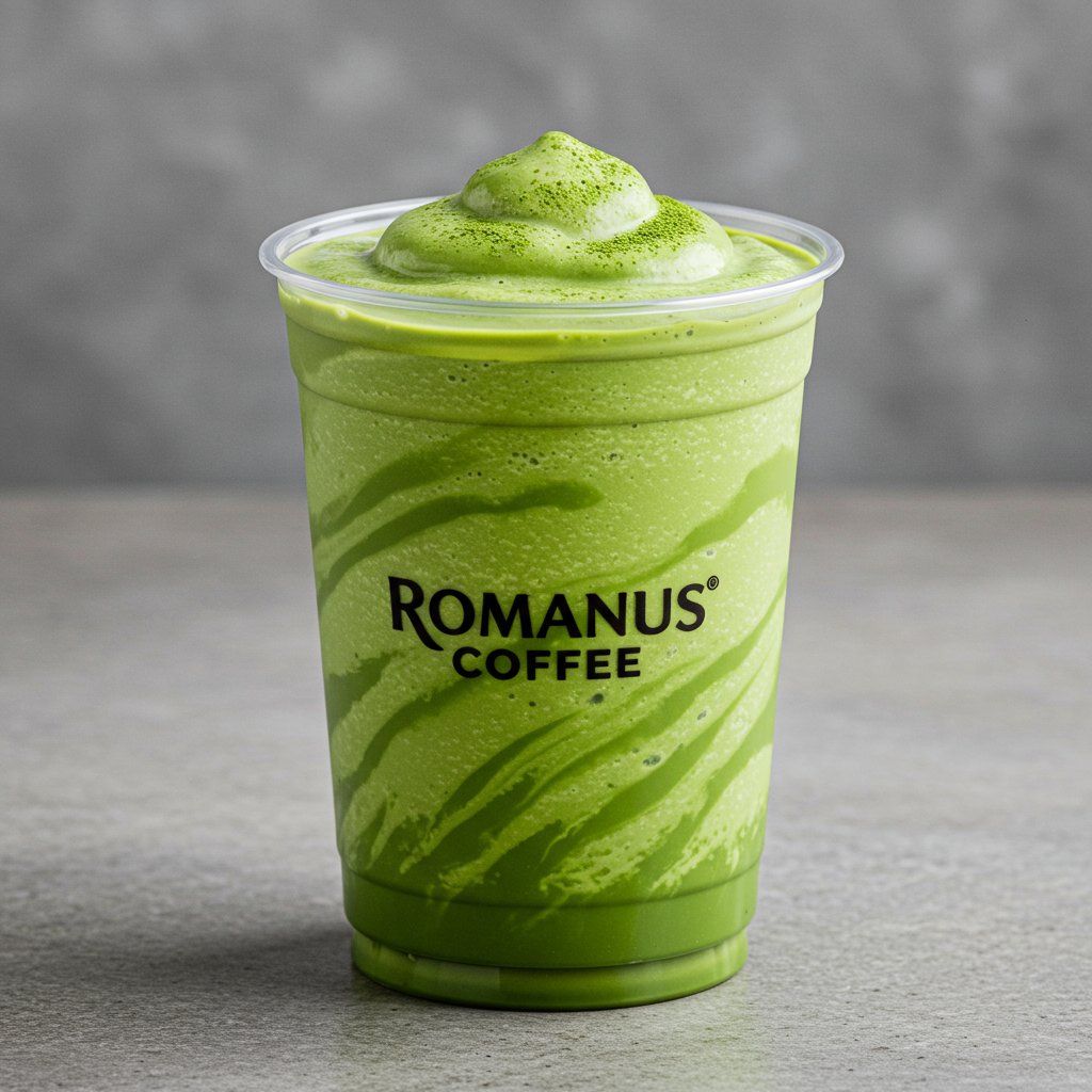 Matcha Frappe Romanus